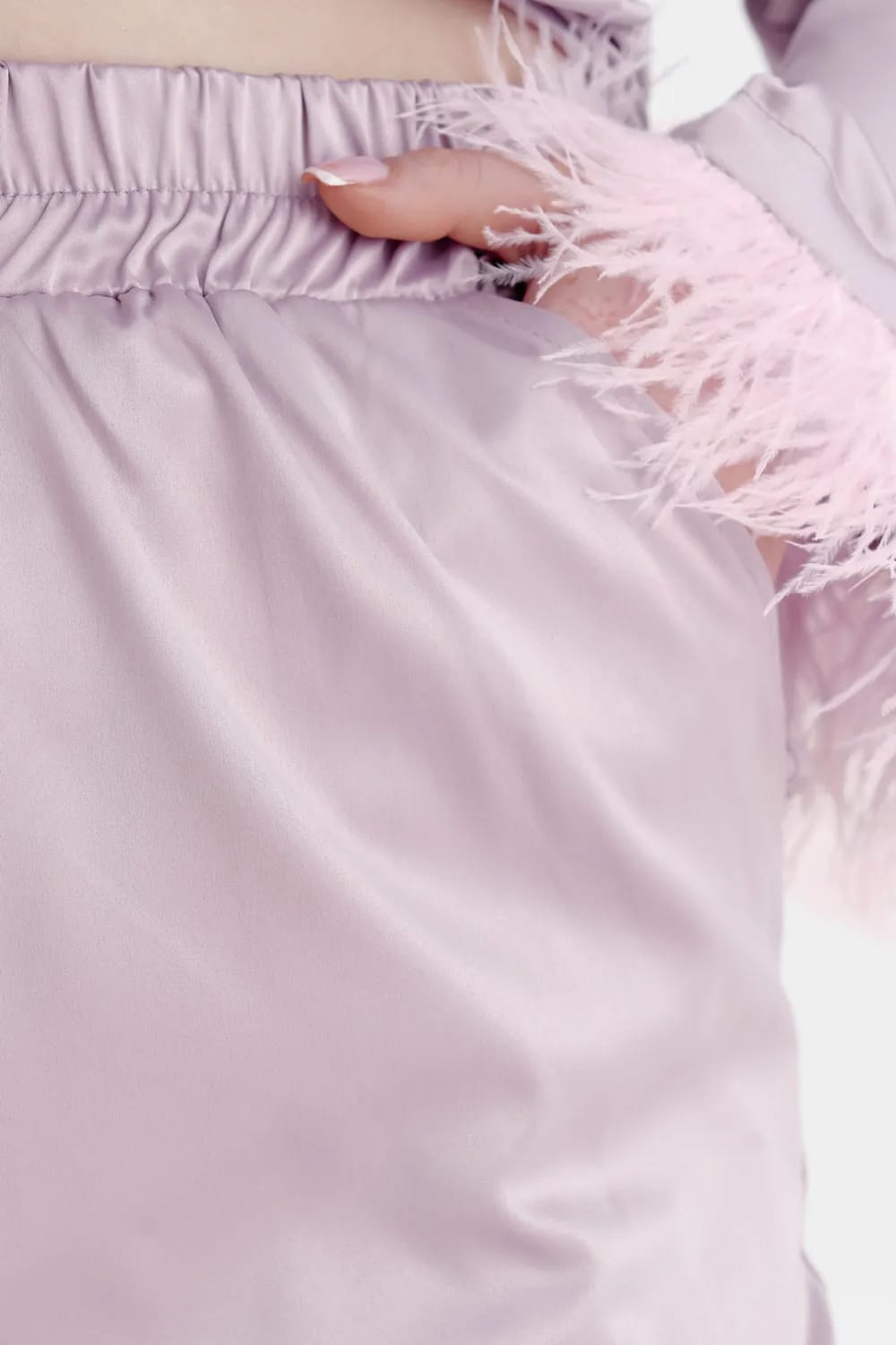 Feather loungewear