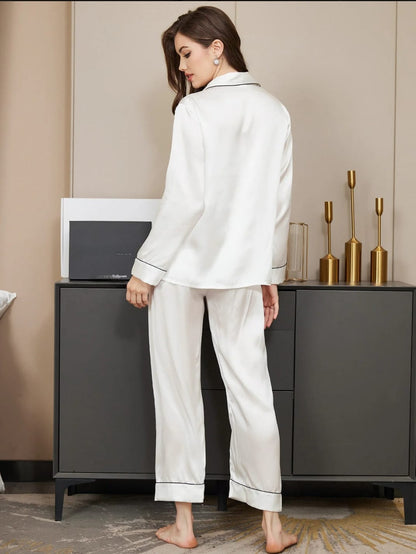 Satin pj set