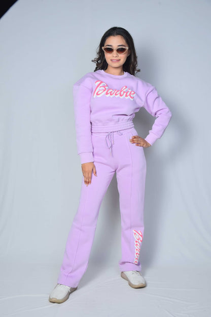 Barbie theme jogger set