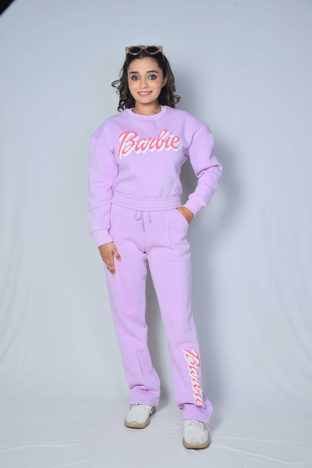 Barbie theme jogger set