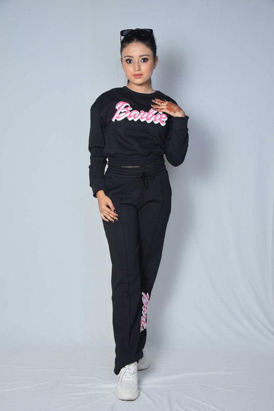 barbie jogger sets