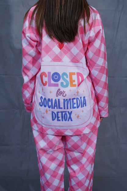 Detox social media