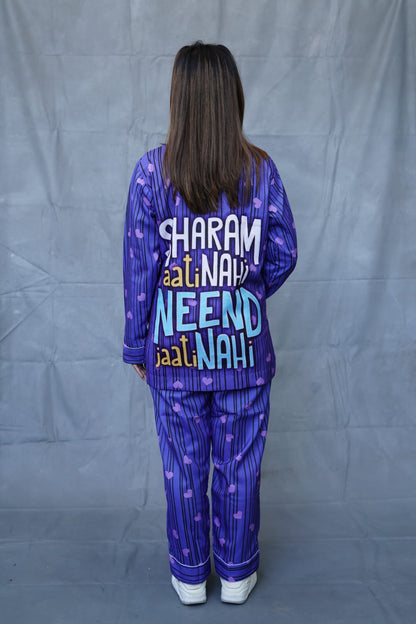 Sharam Aati nai nightwear