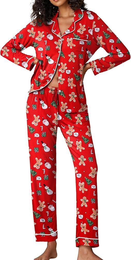 Gingerbread xmas nightwear