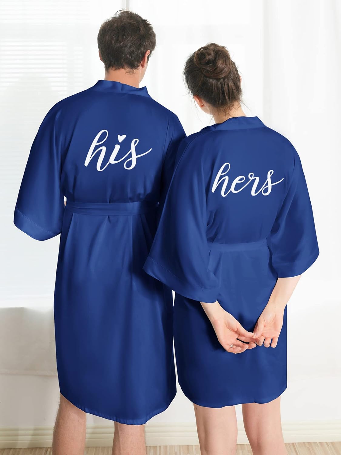 His and Hers Couple Robes