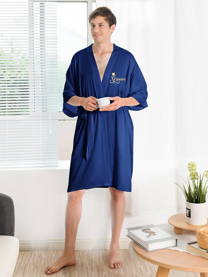Mr Right and Mrs Right Couple Robes