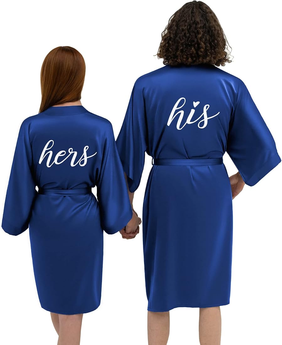 His and Hers Couple Robes