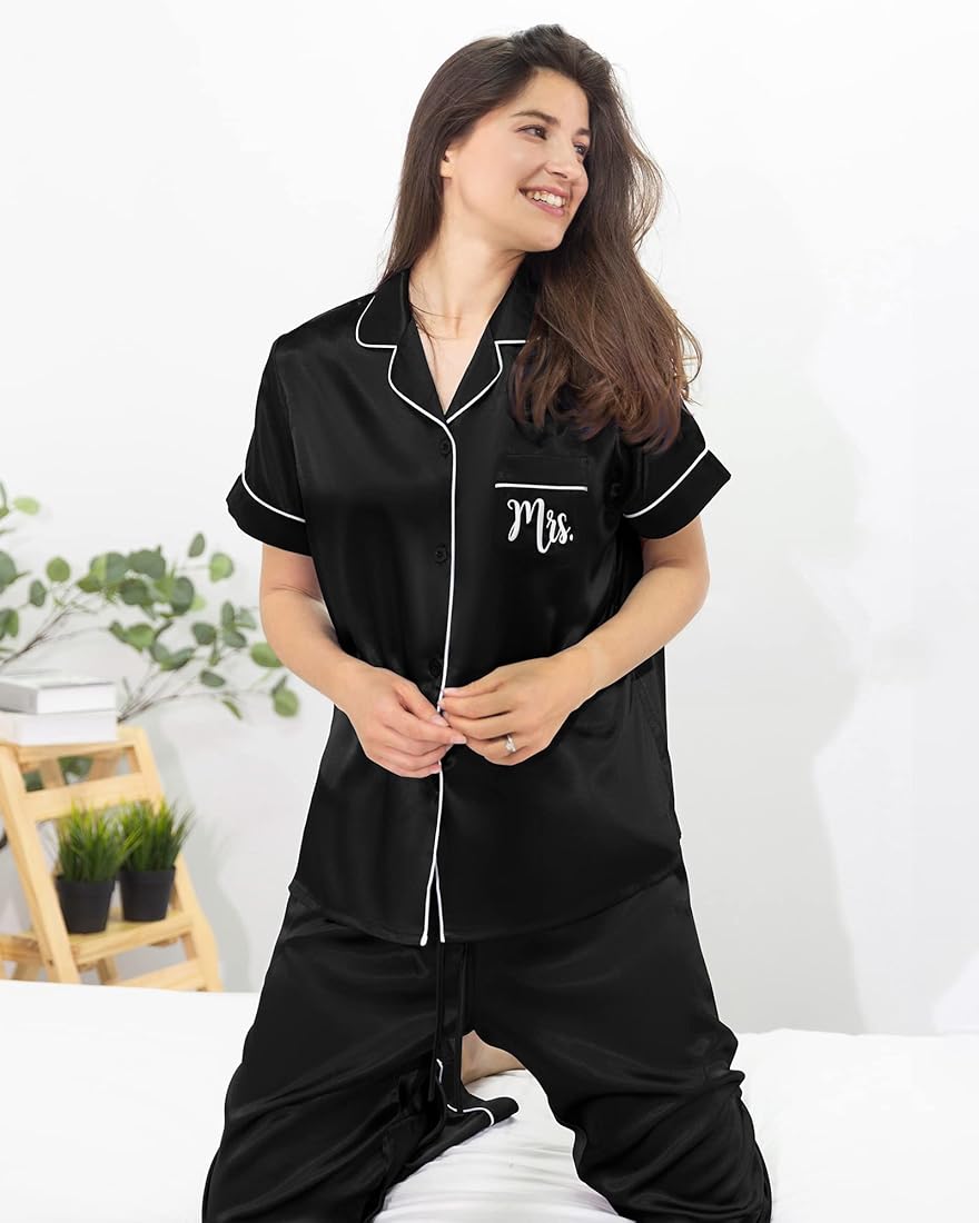 Mr and Mrs couple nightwear
