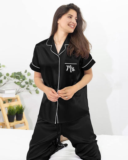 Mr and Mrs couple nightwear