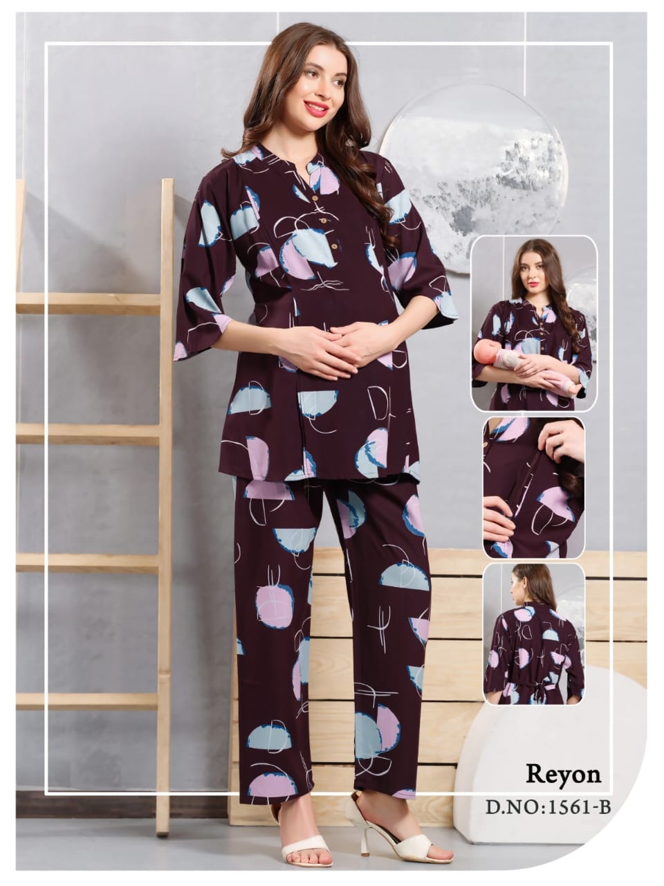 Maternity loungewear