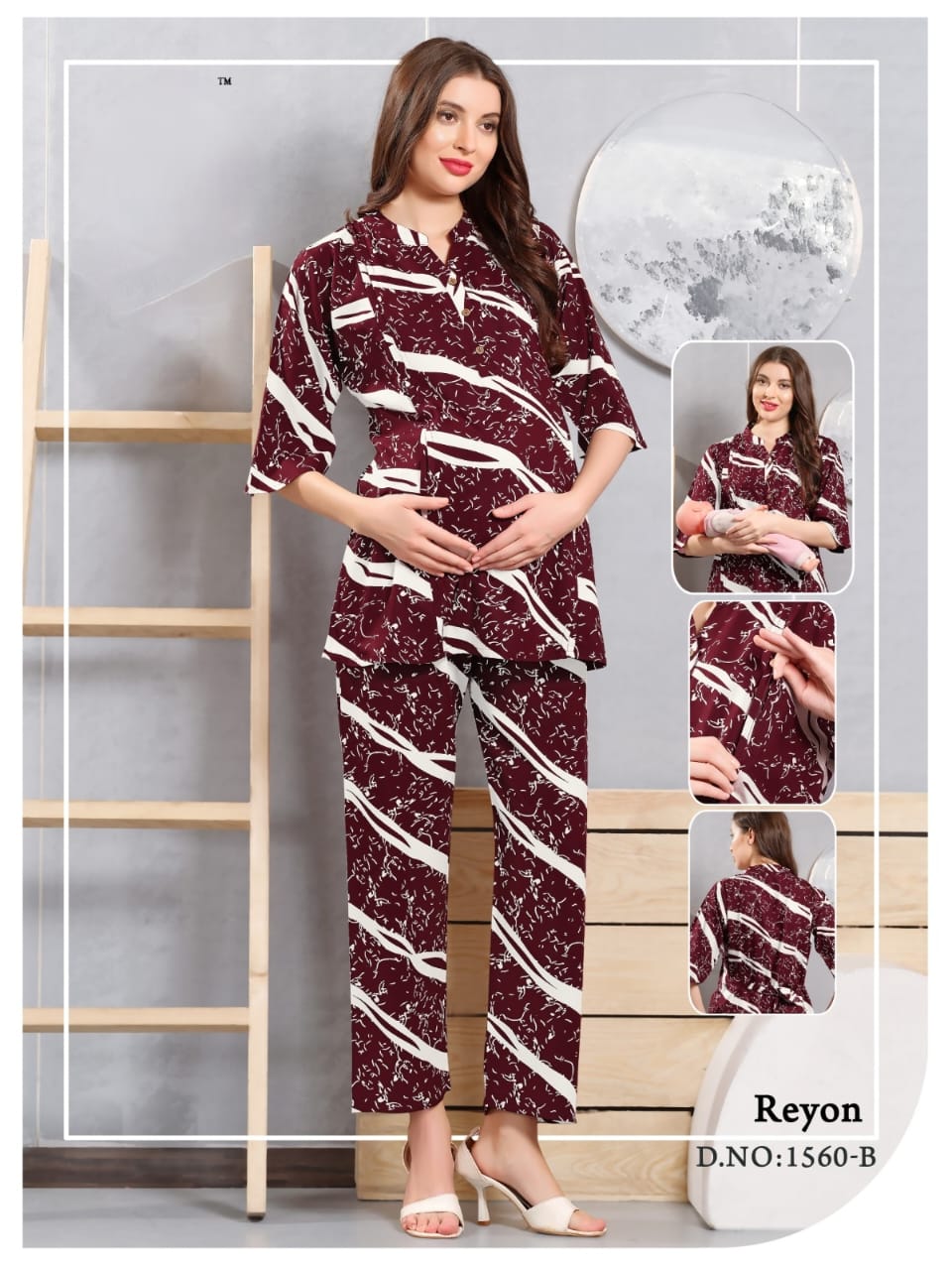 Maternity Coord Set