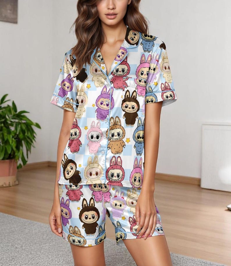 Labubu Loungewear set
