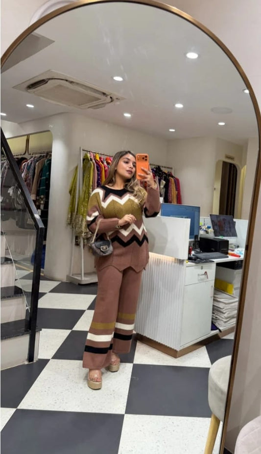 Woolen Coord Set