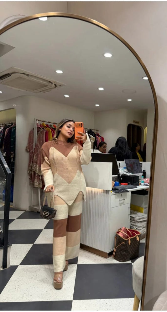 Woolen Coord Set