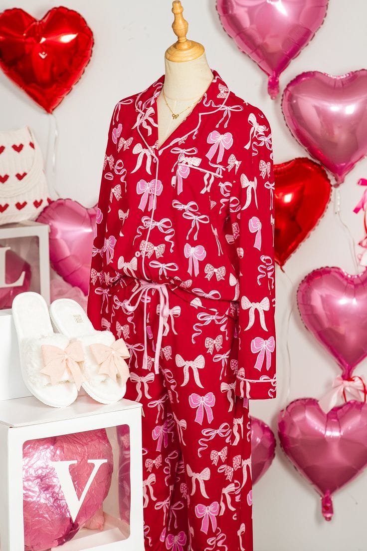 Valentine Bow