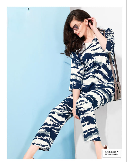 Kurti coord set