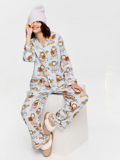 GARFIELD  PJ SET