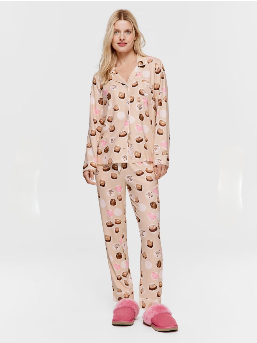 Chocolate  Pj set