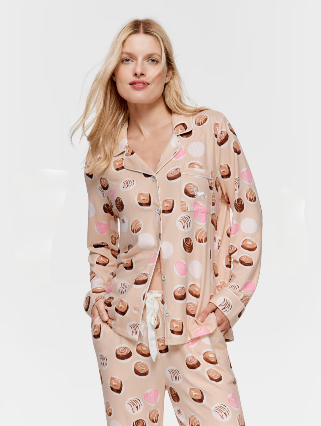 Chocolate  Pj set