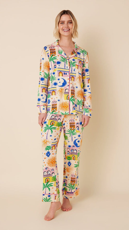 Moroccan Magic Long-Sleeved Pajama