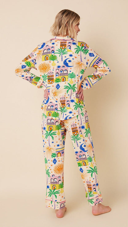Moroccan Magic Long-Sleeved Pajama
