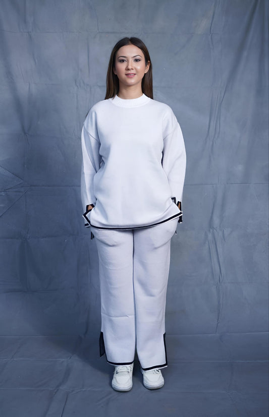 Knitted coord set