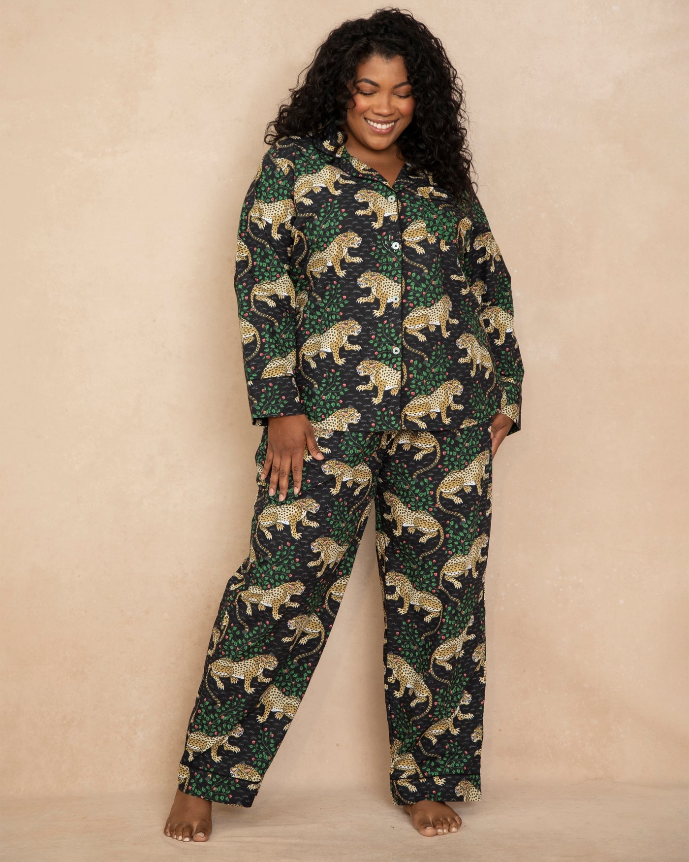 Bagheera Long Sleep Set