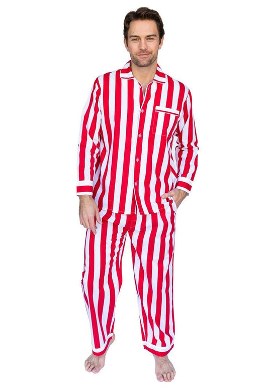 Red striped Men loungewear