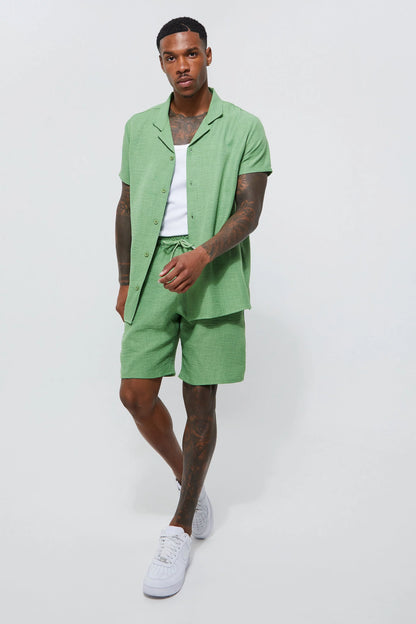 Cotton men coord set