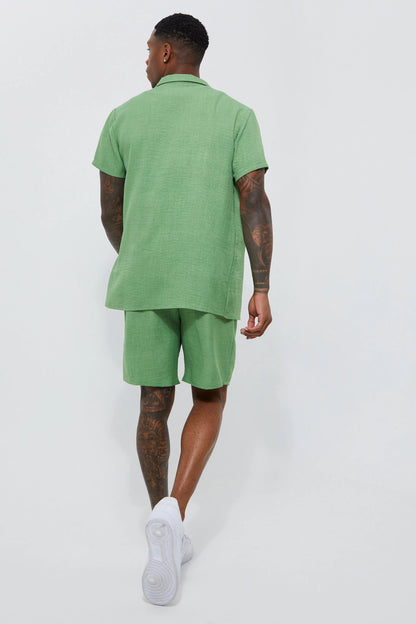 Cotton men coord set