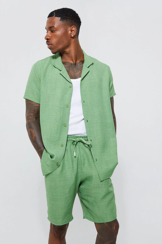 Cotton men coord set