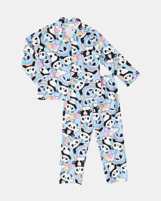 Panda print nightwear