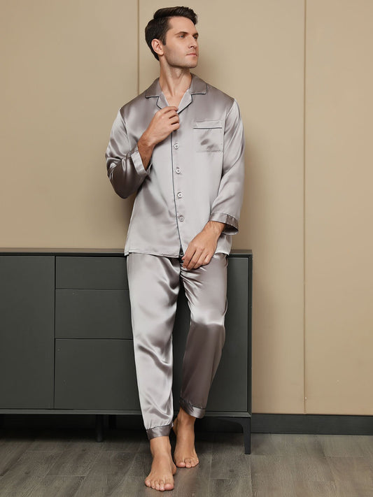 Men Satin Pj set