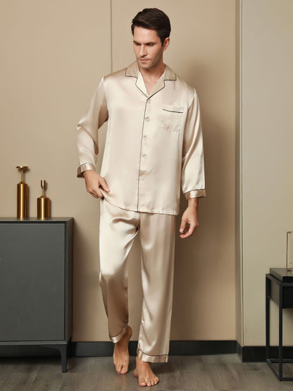 Men satin loungewear