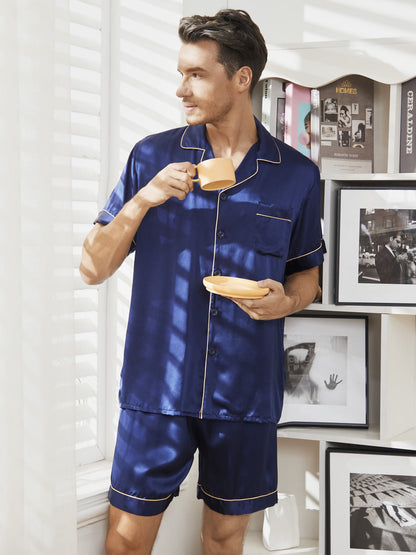 Mens  Satin Short