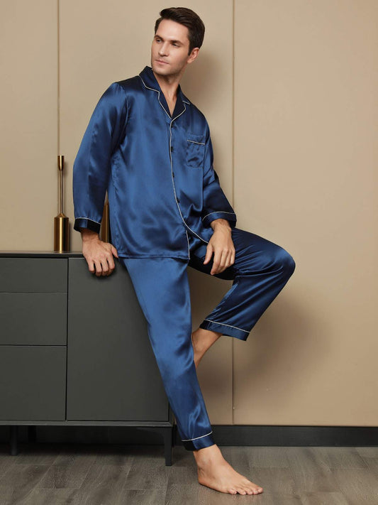 silk night dress for man Buy Bella Babe by SK Men Satin Nightsuit for Men - Night suits for Men 32528558