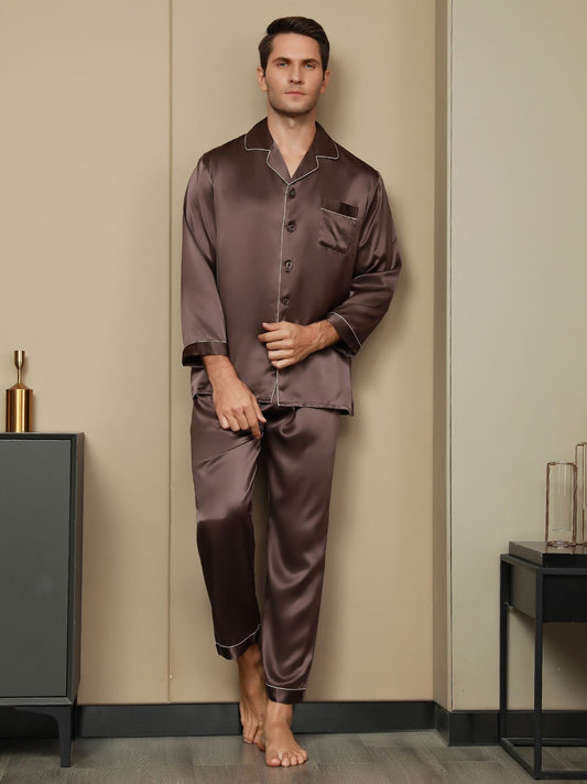 Men Satin Sleepwear