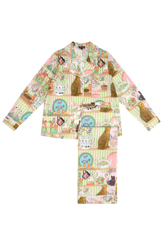 New SHELF LIFE ORGANIC COTTON PYJAMA SET
